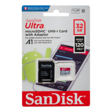Карта памет SANDISK Ultra microSDHC UHS-I, 32GB