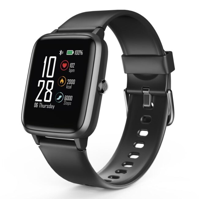Смарт часовник Hama Fit Watch 5910, 1.3″, GPS, Пулс, Педометър, Калории, Водоустойчив