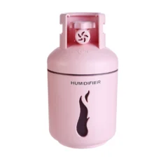 Овлажнител за въздух Mini Gas Tank 4 в 1 + ПОДАРЪК ароматно масло