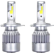 LED крушки H4 автомобил
