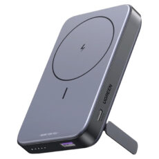 Преносима батерия UGREEN Power Bank 10000 mAh, 20W, Magnetic Wireless, графит