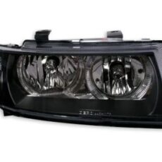 Кристални фарове Angel Eyes SEAT LEON / TOLEDO (99-04)- черни