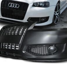 Тунинг предна броня за Audi A3 (1996-2003) - с черна решетка