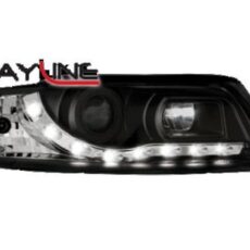 Кристални фарове  DAYLINE AUDI A4 (2001-2004) - черни