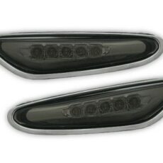 Диодни мигачи BMW E46  (01-05) / Е60  / X3 (2004-2009) - черни