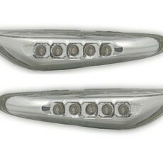 Диодни мигачи BMW E46  (01-05) / Е60 / X3 (04-09) - хром