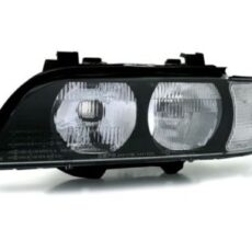 Стъкла за фарове за BMW E39  (1995-2000) - бял мигач