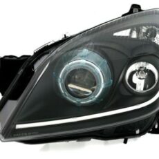 Кристални фарове OPEL ASTRA H (2004-2009) - черни