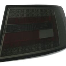 Диодни стопове за Audi A6 4F седан (2004-2008) - опушени