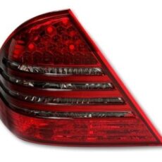 Диодни стопове за Mercedes седан C-CLASS W203 (00-04) - опушен мигач