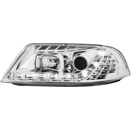 Кристални фарове  DAYLINE VW PASSAT  B5.5 (01-05)  - хром
