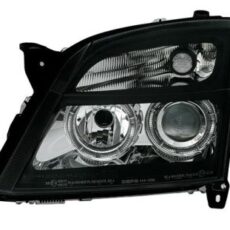 Кристални фарове за OPEL VECTRA C  (02-05) - черни