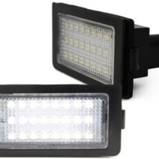 Плафони за задния номер за BMW E38 - диодни, 69x36 mm