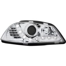 Кристални фарове SEAT IBIZA 6L (2003-2008)  - хром
