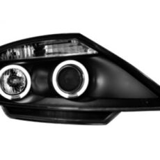 Кристални фарове ANGEL EYES CITROEN C3 (2002+)  - черни