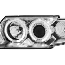 Кристални фарове ANGEL EYES CITROEN SAXO (96-00) - хром