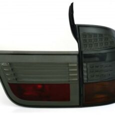 Диодни стопове BMW X5  (2007+) - опушени