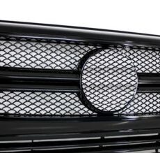 Решетка за Mercedes W461 / W463 G-CLASS (1990-2013) - Черна