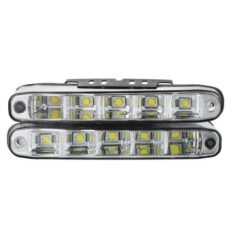 Универсални диодни светлини с 5 диода x 1W  - под ъгъл