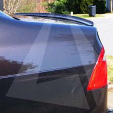 Лип спойлер за багажник за Mazda 6 (2008+)