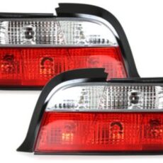 Кристални стопове BMW E36 (91-99) 4d sedan   - хром