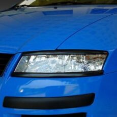 Вежди за фаровете за Fiat Stilo  - черни