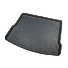 Гумирана  стелка за багажник за Volkswagen Tiguan II (2016+) upper boot (flat loading threshold); adjustable boot floor in top position,except eHybrid