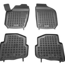 Гумени стелки за SEAT Cordoba II , Ibiza III (2002-2009) / SKODA Fabia I 1999-2007) / VW Polo 9N (2001-2009) - тип леген