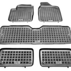 Гумени стелки за FORD Galaxy (1995-2006) / VW Sharan / SEAT Alhambra (1995-2010) - тип леген за 1, 2 и 3 ред седалки