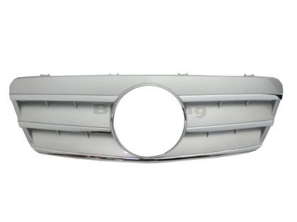 Решетка за Mercedes CLK W208 (1997-2002) - хром