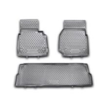 3D Гумени стелки за LAND ROVER Defender 110 5D (2007+) 3 pcs.