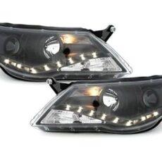 Кристални фарове  VW TIGUAN  (07-11)