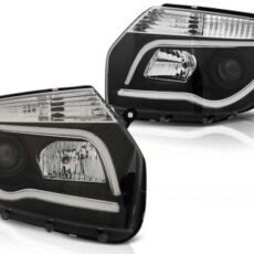 Кристални Фарове за Dacia Duster (2009+) - Lightbar Design