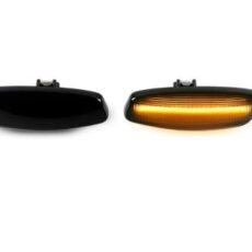 Диодни мигачи за калник за Peugeot 308, 3008, 5008 / Citroen C3, C4, C5, DS3, DS4 - опушени