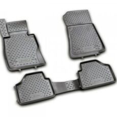3D Гумени стелки за BMW X1 E84 (2009-2015) 4 pcs.
