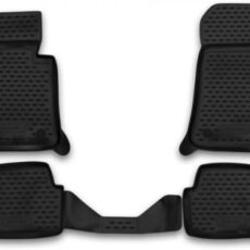 3D Гумени стелки за BMW 1 Серия E87 / E88 / E82 (2004-2011) - 4 pcs.
