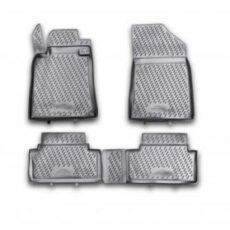 3D Гумени стелки за PEUGEOT 508 (2012-2017) - 4 pcs.