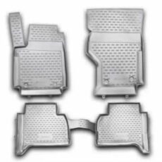3D Гумени стелки за VW Amarok (2010-2020) - 4 pcs.