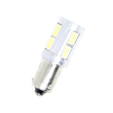 Лед крушки тип BA9S 5W с 10 SMD диода разминати