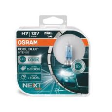 Халогенна крушка Н7 - Osram COOL BLUE INTENSE NEXT GEN - 2бр. блистер