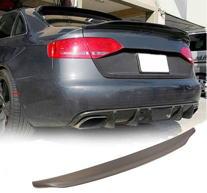Спойлер за багажник за Audi A4 B8 sedan (2008+) - модел 2