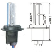 Ксенонова крушка Н7C 6000K 35W - скъсена