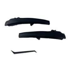 Диодни мигачи за странични огледала за C-Class W205, S-Class W222, W217, E-Class W213 (2013-2016) - опушени с бягащ мигач