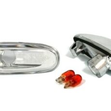 Кристални мигачи  Mercedes  W140 /  W202 / VITO / W210 (1995-1999) - хром