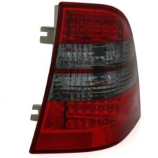 Диодни стопове  Mercedes ML W163  (98-06) - с опушен мигач