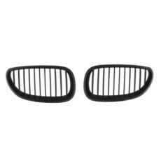 Решетки за  BMW E60 (2003-2010) - черни изпъкнали