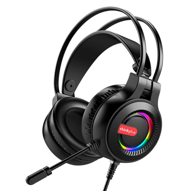 Геймърски LENOVO слушалки G80B с микрофон