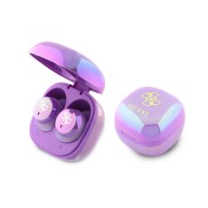 Безжични Bluetooth слушалки HF GUESS GUTWSJ144ESB 4G Logo Mini TWS