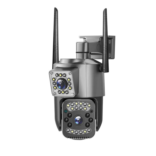 Външна камера ALL in 1, WiFi, 2MP, водоустойчива