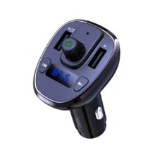 Bluetooth трансмитер XO MP3 Wireless 18W, QC, 3A, 2xUSB-A, BCC05